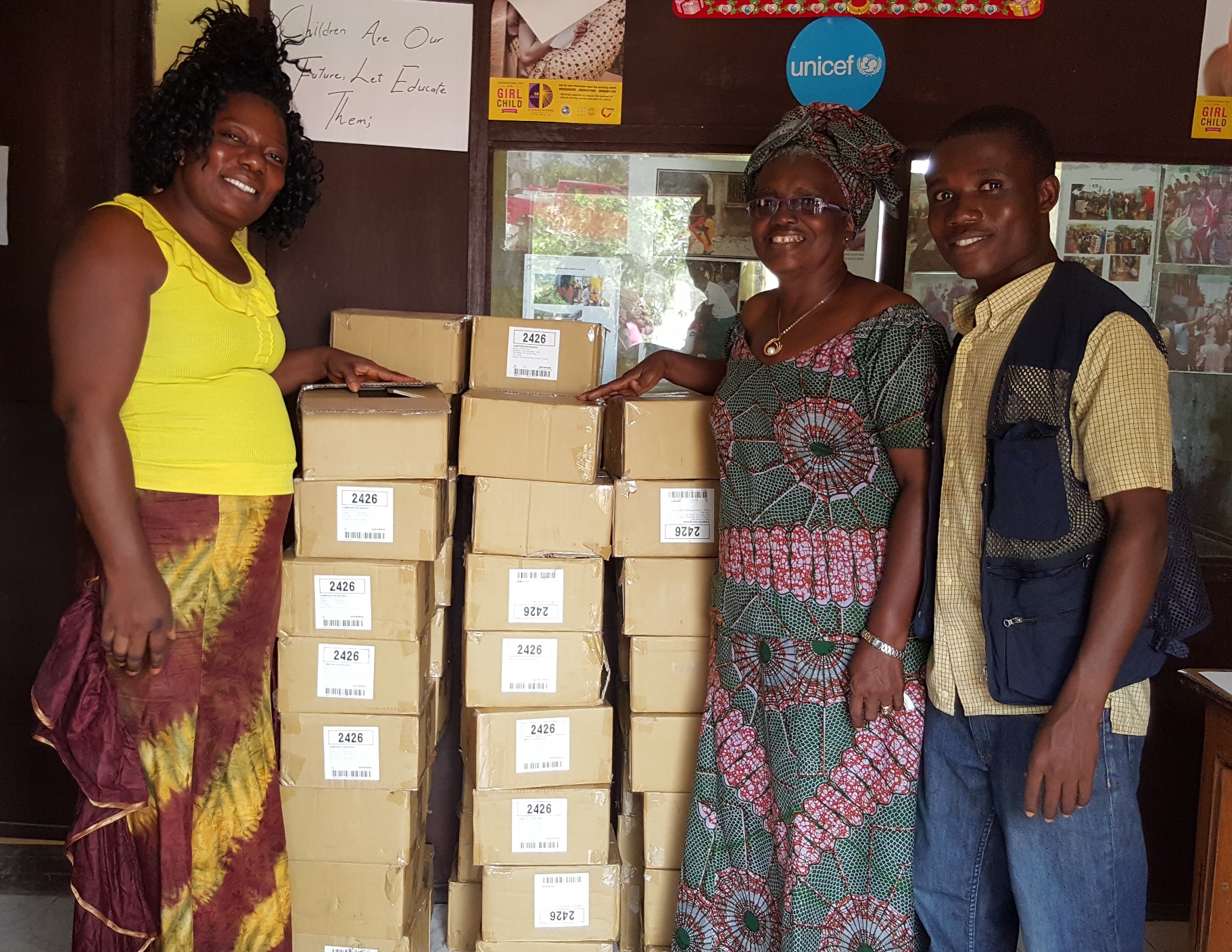 KEEP Donates 6000 Notebooks To DEKAP