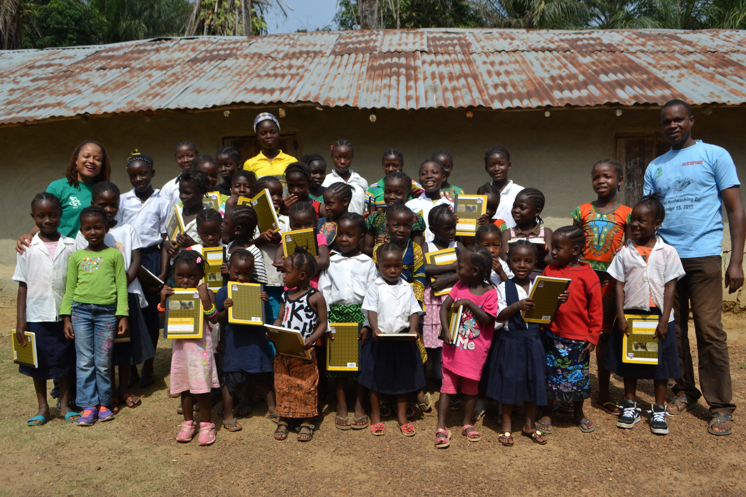 Donation to Small Bong Mines Public School