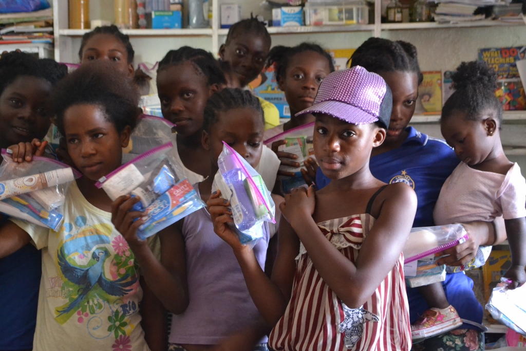 Liberian Community of Boston  donates to KEEP