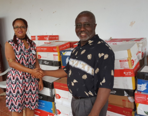 Read more about the article Libraries for Liberia Donates to KEEP