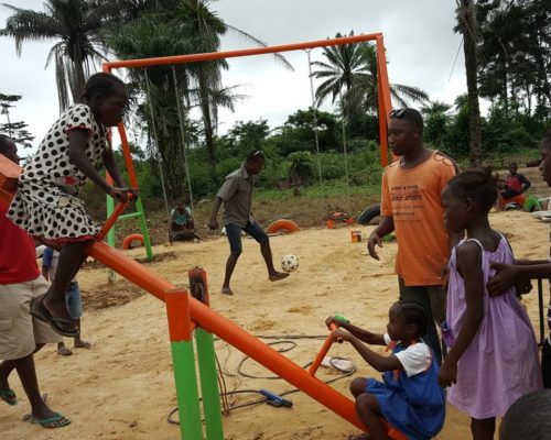 KEEP Establishes Play Space For Students
