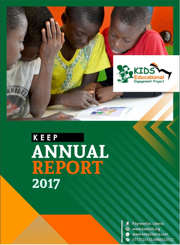 KEEP- 2017 Annual Report