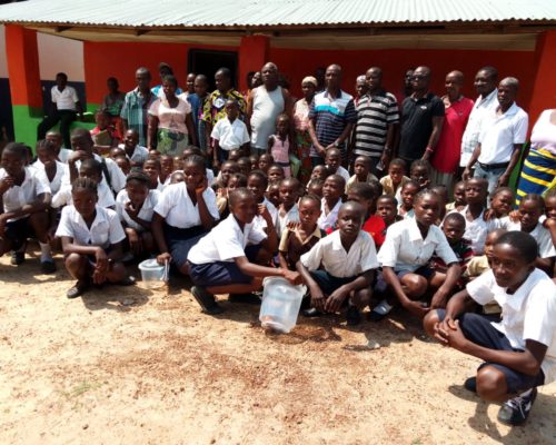 KEEP Hands-Over The Newly Completed Fawehta Public School Annex