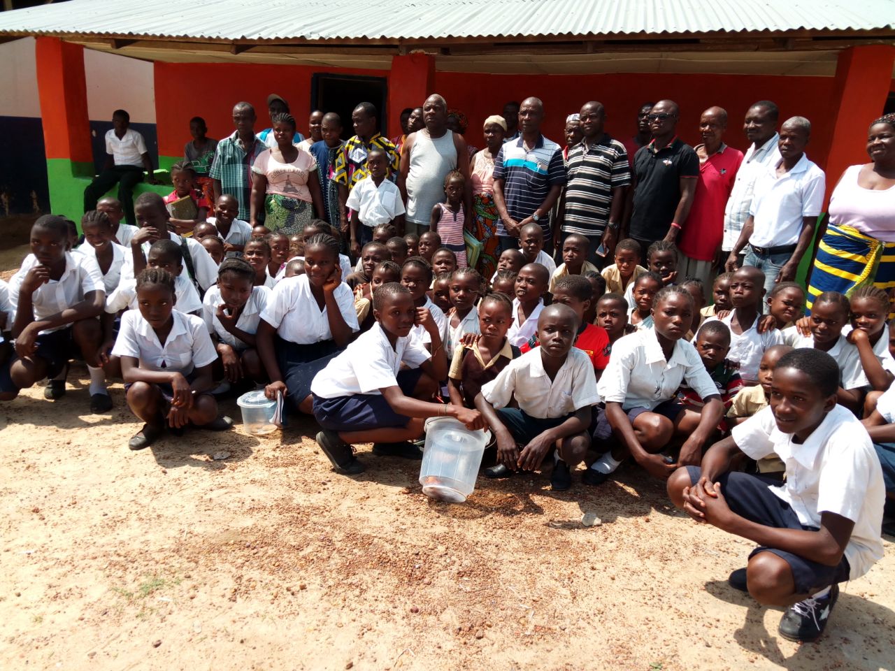 KEEP Hands-Over The Newly Completed Fawehta Public School Annex