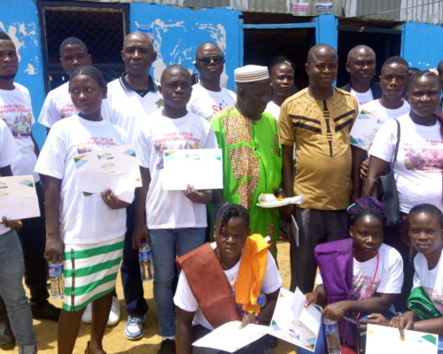 KEEP Graduates 15 In Rural Liberia