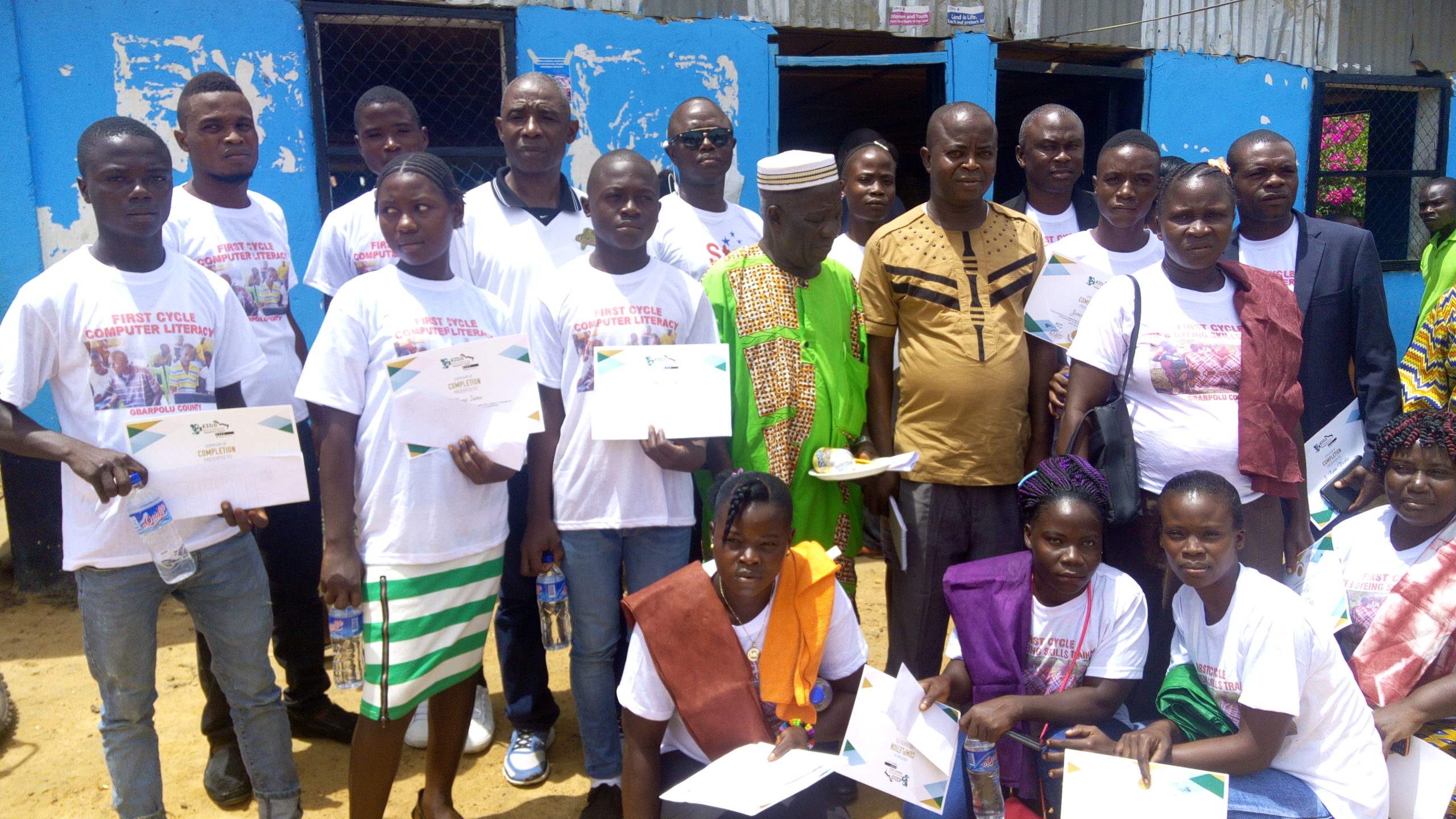 KEEP Graduates 15 In Rural Liberia