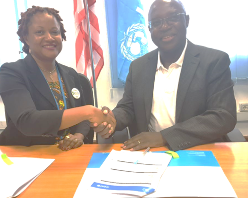 KEEP Signs Agreement With UNICEF Liberia –with funding from the Indian Government