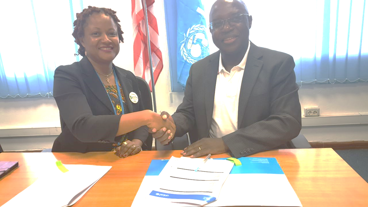 KEEP Signs Agreement With UNICEF Liberia –with funding from the Indian Government
