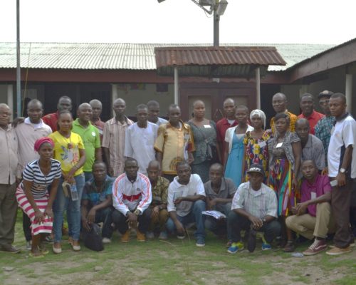 KEEP Trains Teachers in Rural Liberia