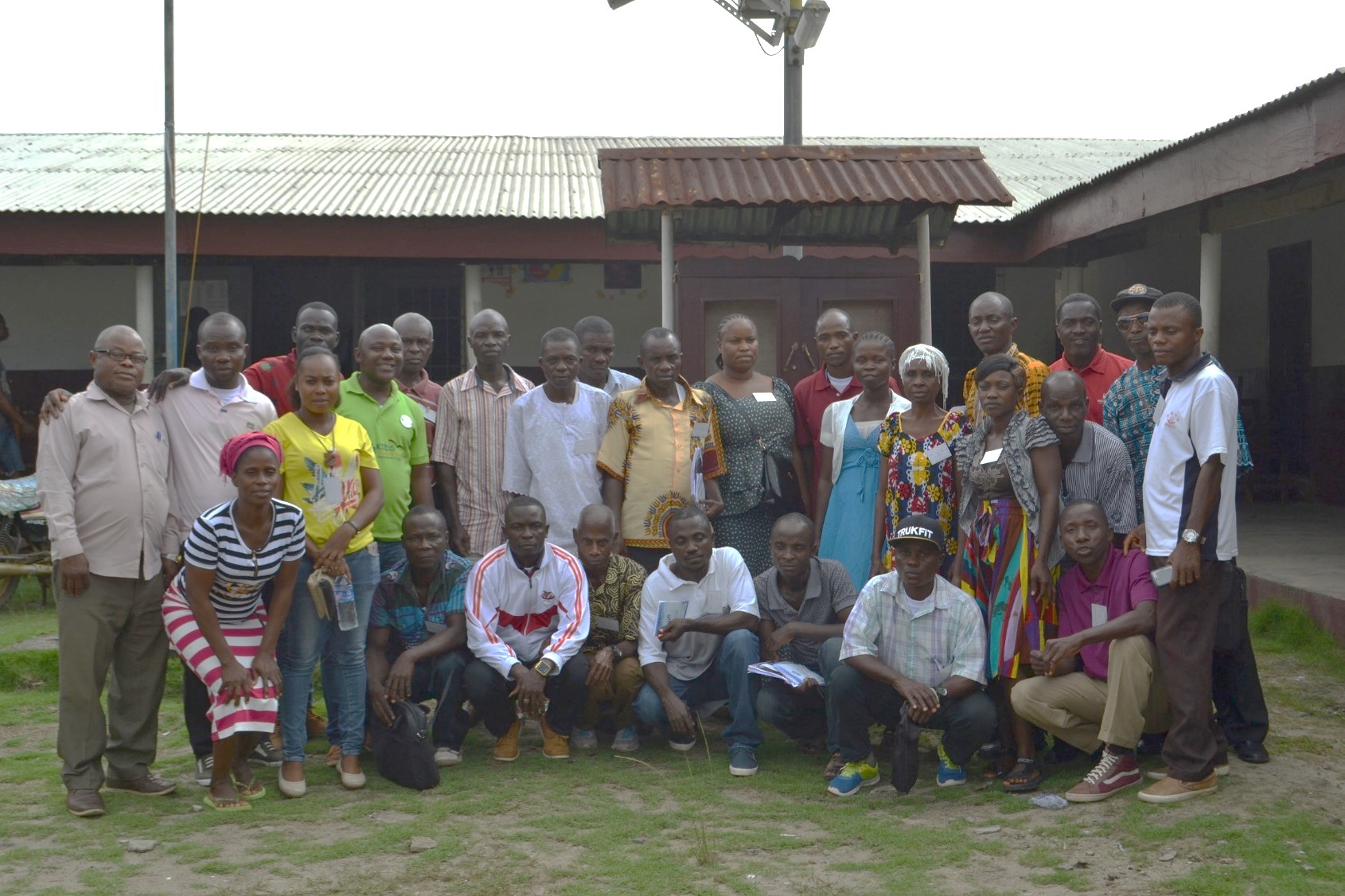 KEEP Trains Teachers in Rural Liberia