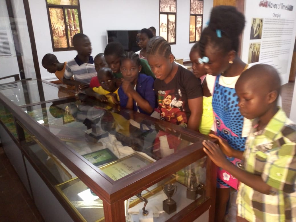 A Visit To The Liberia National Museum