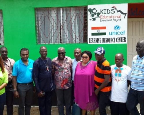 KEEP Dedicates Learning Center In Rivercess