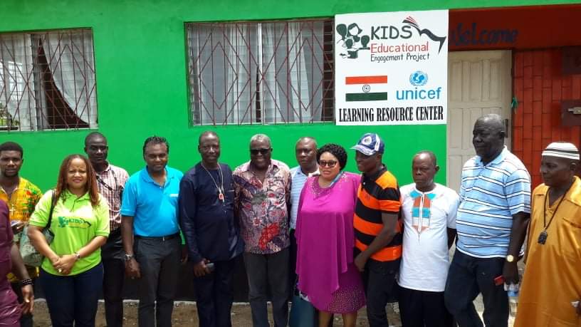 KEEP Dedicates Learning Center In Rivercess