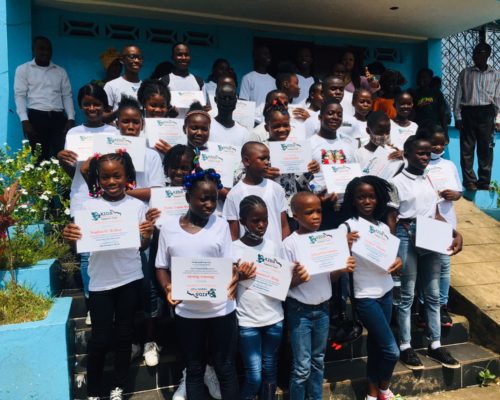 KEEP-Liberia Graduates 36 Children in Basic Computer Literacy