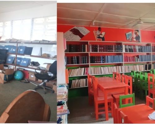 KEEP dedicates its first Braille Library ￼