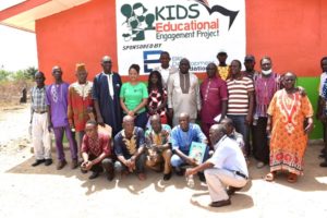 Read more about the article KEEP Opens Reading Room In Nimba County