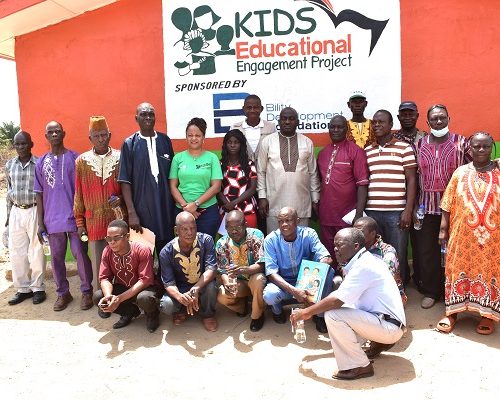 KEEP Opens Reading Room In Nimba County