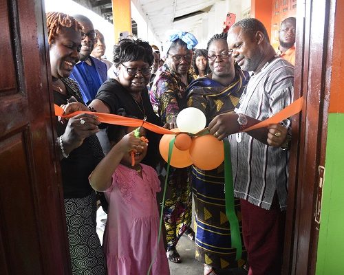 Caldwell’s Samukai Town Public School Gets Reading Room