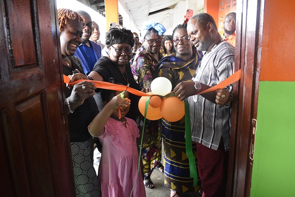 Caldwell’s Samukai Town Public School Gets Reading Room