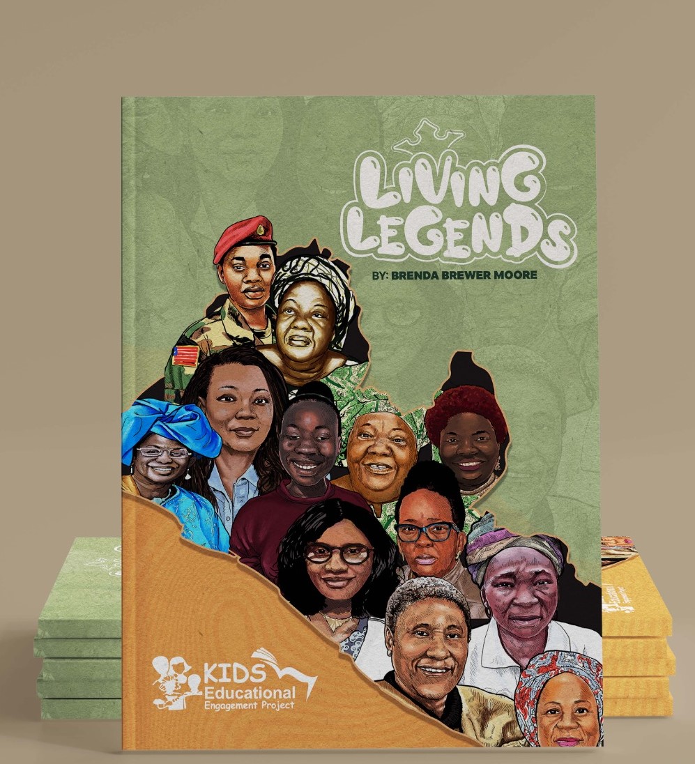 KEEP To Launch New Book Titled “Living Legends”