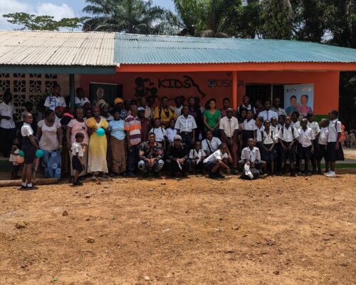 54 Years Later- Madina Public School Gets Mini Library