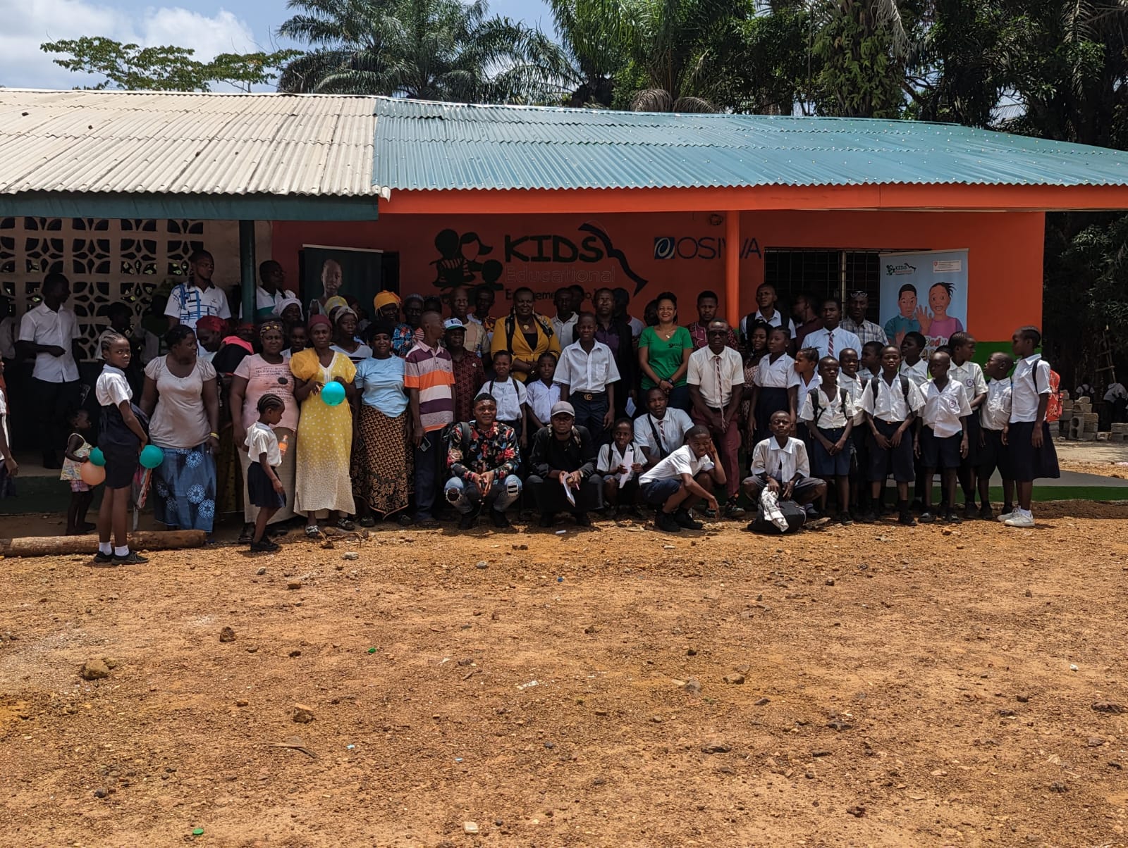 54 Years Later- Madina Public School Gets Mini Library