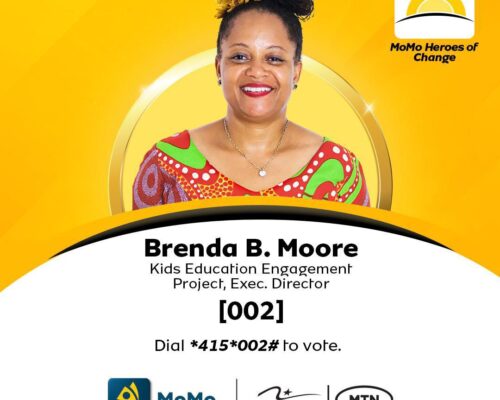 KEEP Nabs 3rd Place In MTN Momo Heroes of Change Award