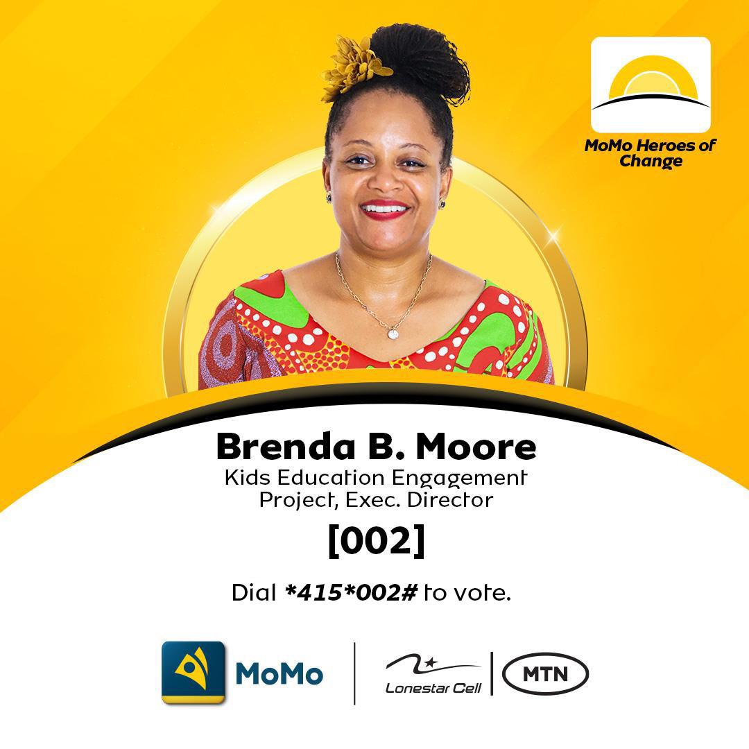 KEEP Nabs 3rd Place In MTN Momo Heroes of Change Award
