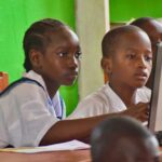 KEEP’s Basic Computer Literacy Program continues across Public Schools in Monrovia.