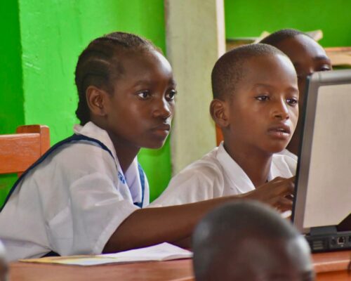 KEEP’s Basic Computer Literacy Program continues across Public Schools in Monrovia.