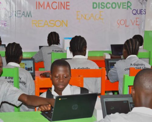 KEEP dedicates New Reading Room in Nimba