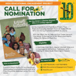 Call for Nomination-Living Legends Book 2