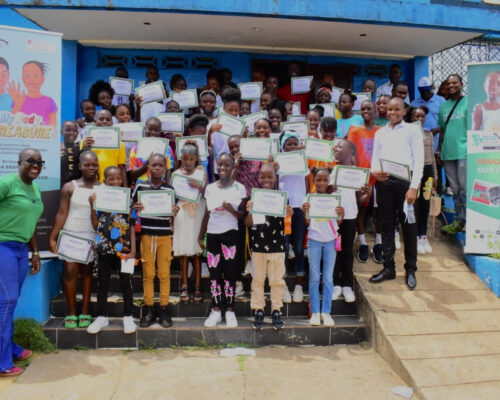 KEEP graduates 100 students in Basic Computer Literacy