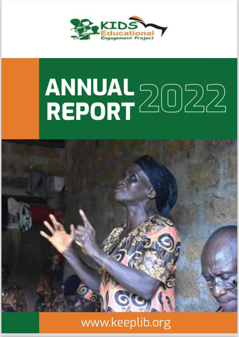 KEEP-Liberia’s 2022 Annual Report