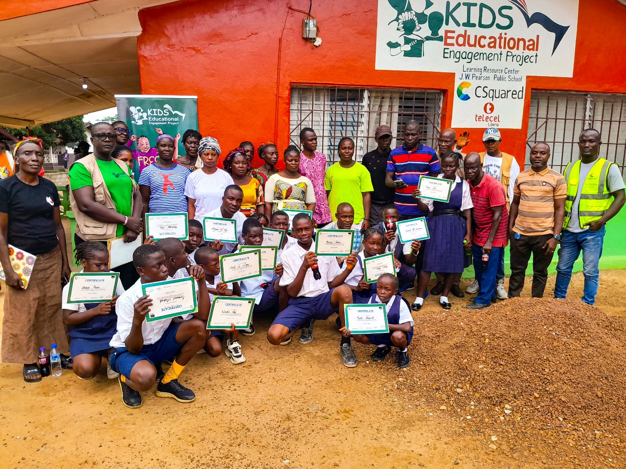 KEEP Liberia Graduates 39 in Nimba In basic Computer Literacy Skills in Nimba County