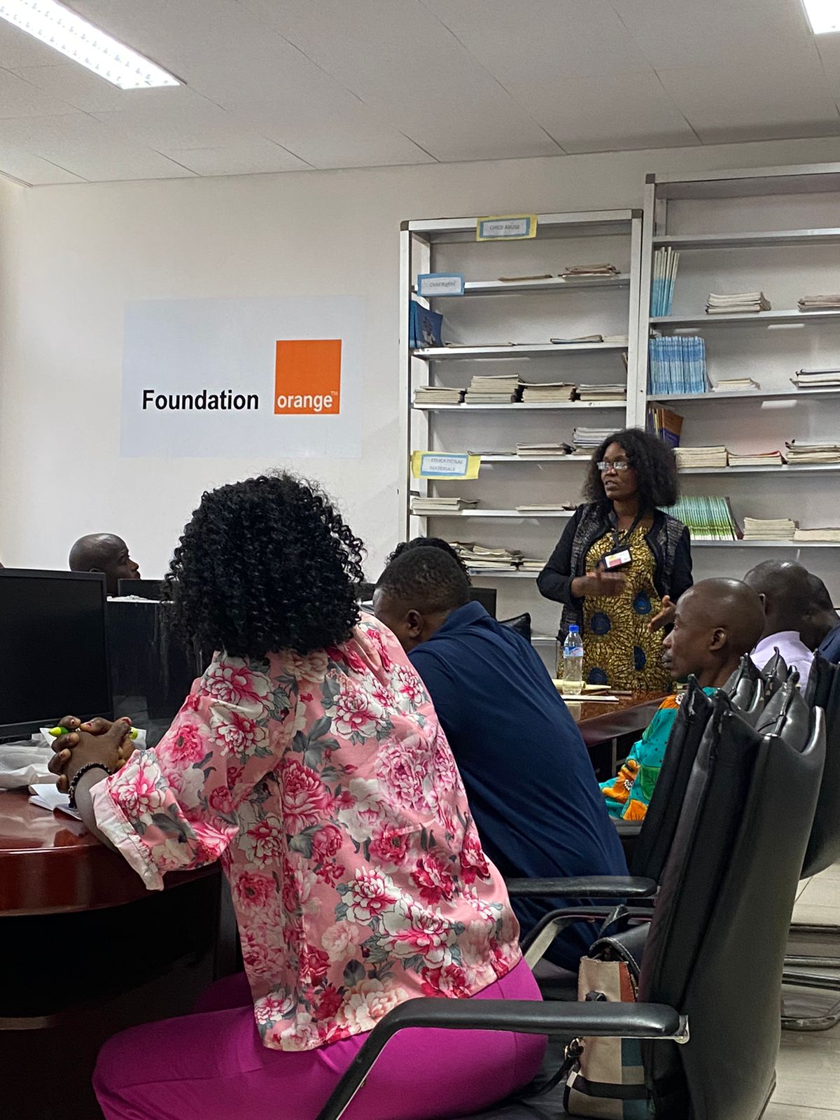 KEEP Liberia’s work with The Child Protection Network