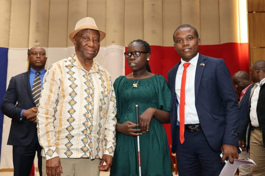 KEEP Intern meets with President Boakai