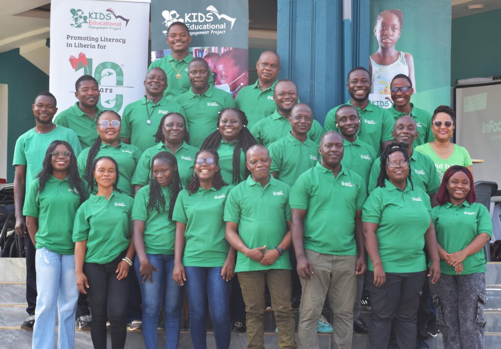 Reflecting and Planning for the Future: KEEP Liberia’s Annual Staff Retreat