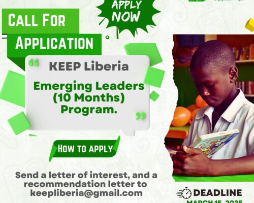 Launching- KEEP’s Emerging Leaders Mentorship Fellowship