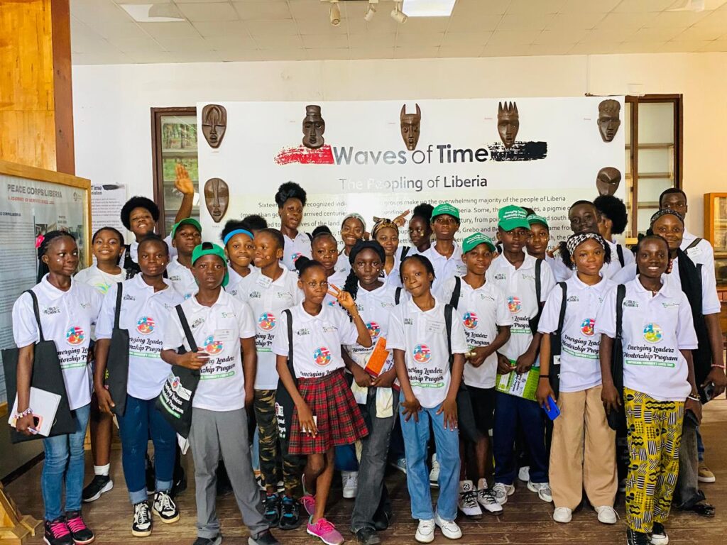 Liberia’s Past Inspires Tomorrow’s Leaders