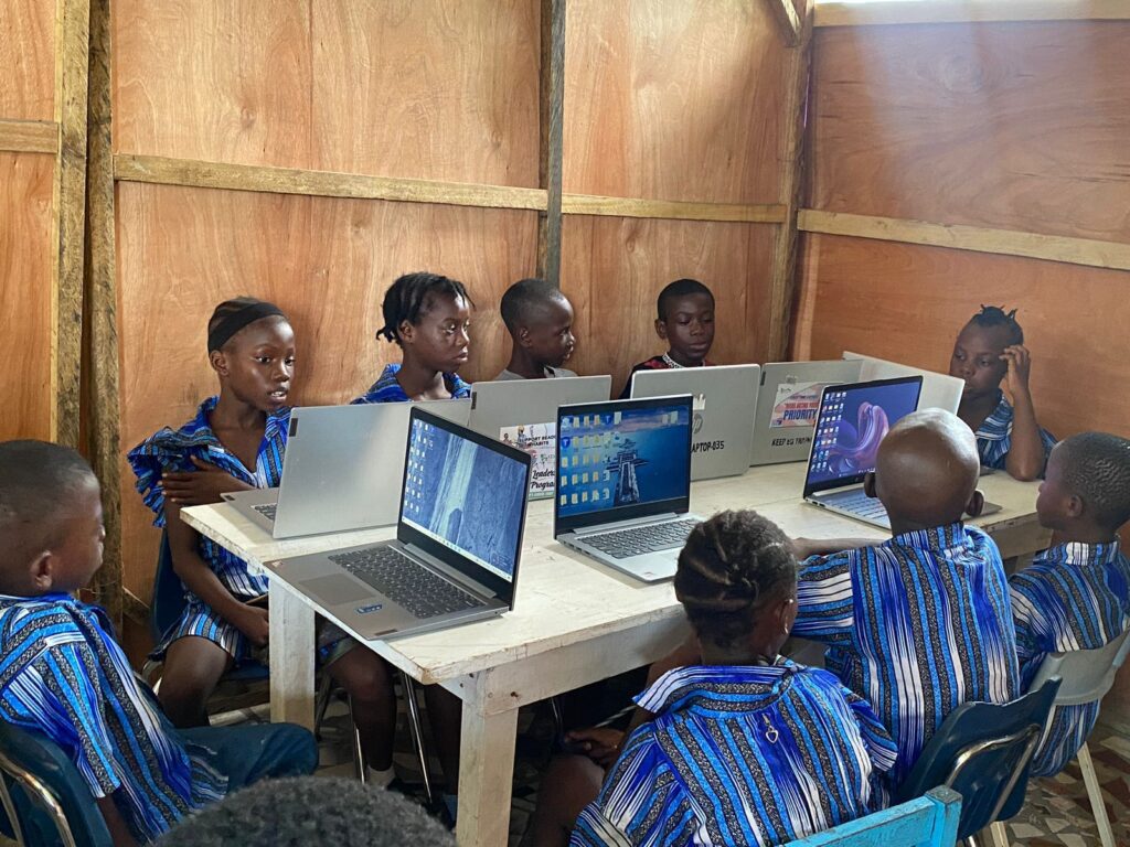 KEEP Liberia Powers Digital Literacy in Classrooms