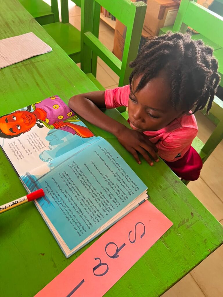 Building Young Readers Every Saturday