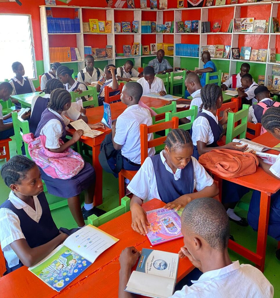Completing the Circle of Literacy Across Liberia