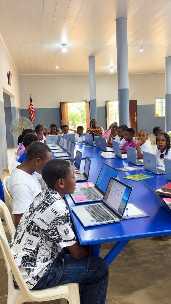 KEEP Liberia Continues Computer Literacy Classes for Private Schools