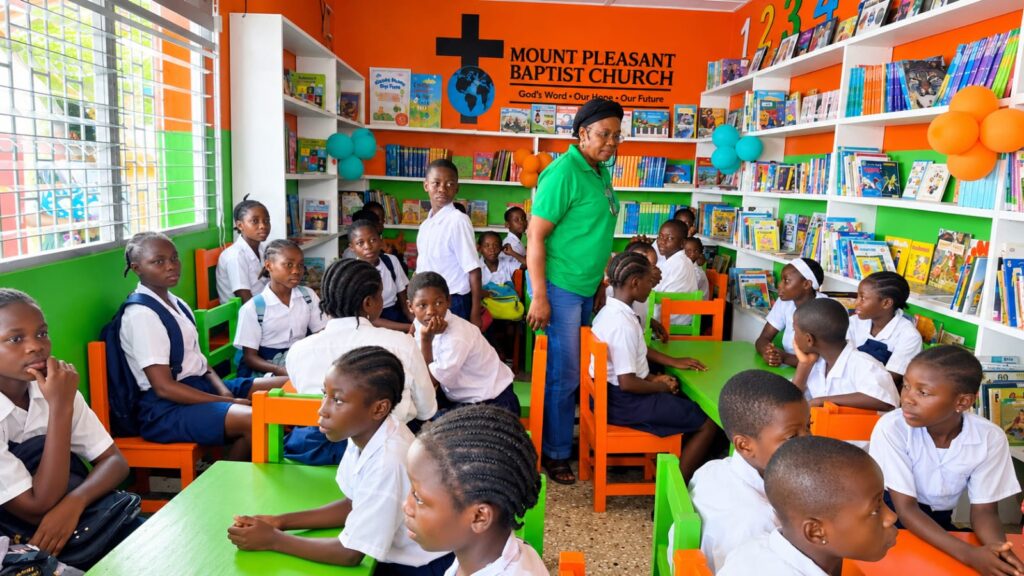 53rd Reading Room Dedicated